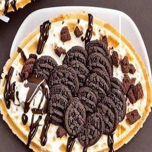 Oreo Crunch Wafle