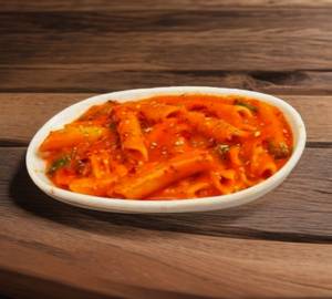 Red sauce pasta