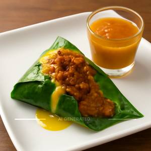 Kesar Chutney Saada Maghai Paan