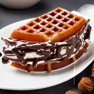 Hazelnut Waffle