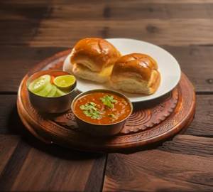 Pav bhaji [2 pieces]