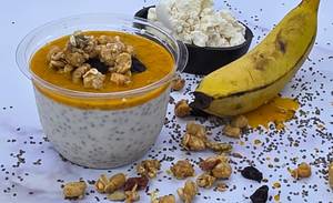 Mango Yoghurt Chia Pudding