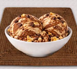 Marble chocolate [2 scoops]