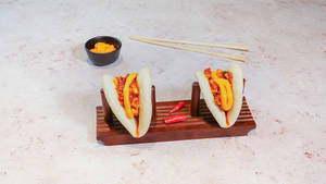 Chilli Basil Cottage Cheese Bao