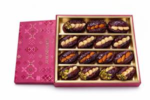 Assorted Stuffed Medjoul Dates 15 Pcs