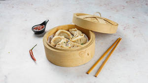 Chicken Steamed Momos