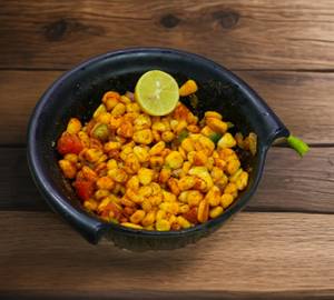 Peri Peri Corn Chaat