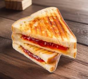 Bread butter jam
