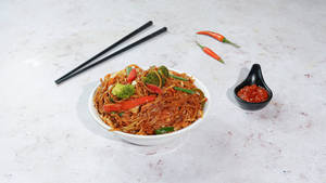 Veg Hong Kong Noodles