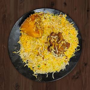 Chicken Biryani+Chicken Chap +Cold Drinks
