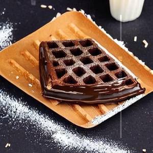 Brownie Kit Kat Waffle