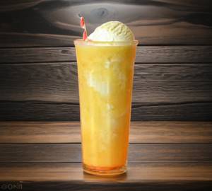 Butterscotch shake