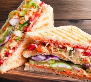 Veg cheese sandwich