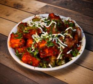 Paneer chilli dry