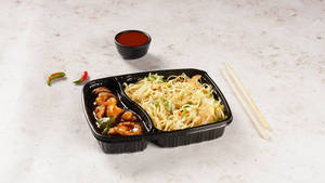 Prawn Chilli With Egg Noodles