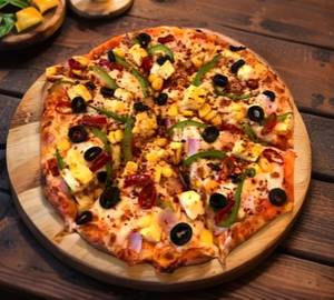 Amazing special pizza