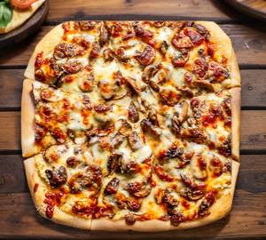 Mushroom pizza