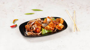 Paneer Chilli Dry
