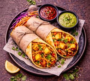 Paneer roll