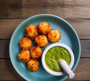 Rice Veggies Appe (6 Pcs)