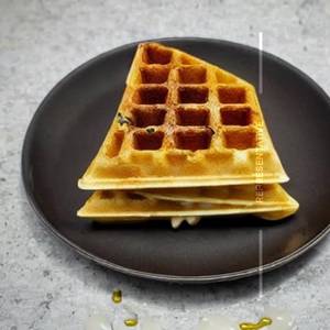 White Truffle Waffles