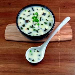 Cream of Vegetables Soup