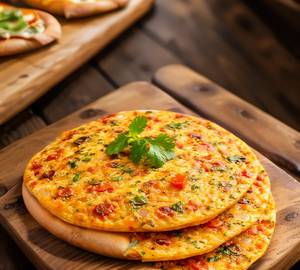 Onion Tomato Chilla
