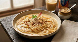 Chef Pillai Inspired (paal Porotta)