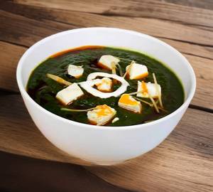 Palak paneer