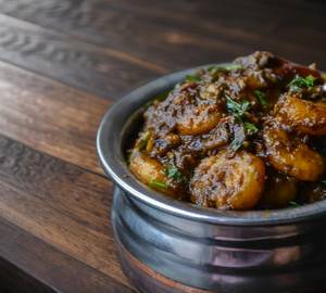 Prawns Pepper Masala