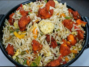 Chicken Fried Rice