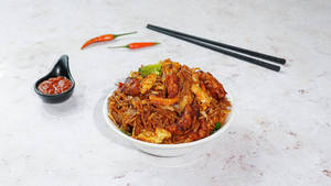 Chicken Hong Kong Noodles