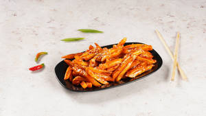 Honey Chilli Potato