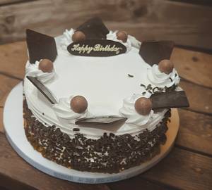 Fresh cream  black forest