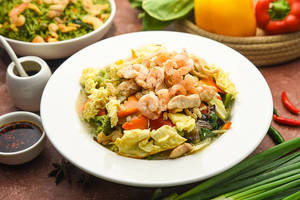 Cantonese Noodles Mixed (gravy)