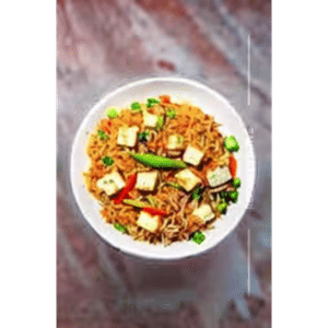 Schezwan Paneer Fried Rice