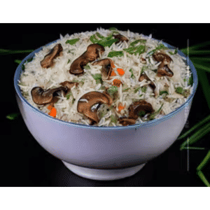 Mushroom Fried Rice
