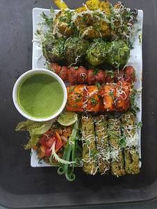Veg Tandoori Platter