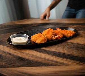 Prawns butterfly