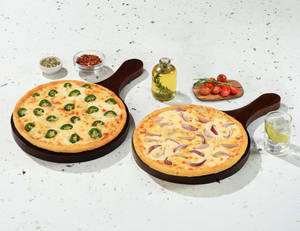 2 Value Pizzas Combo