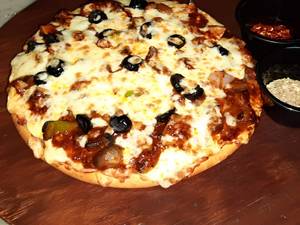 Bbq Mushroom Pizza