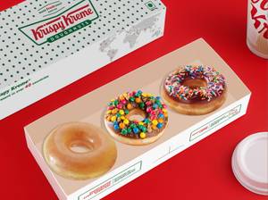 Happy Anniversary Doughnut Box