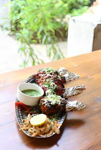 Murgh Mumtaj Tangdi Kebab