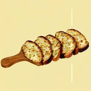 Cheese Chilly Garlic Bread