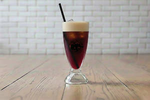 Red wine coffee