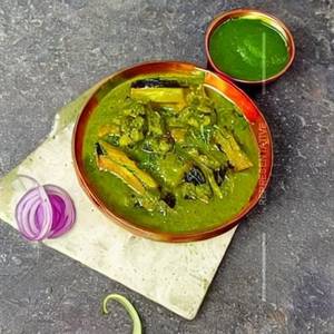 Aloo Palak Vegetable[ 300ml]