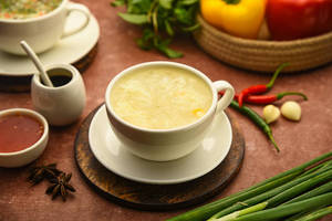 Sweet Corn Soup Chicken