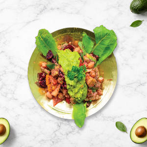 Quinoa, Chickpeas And Avo Salad