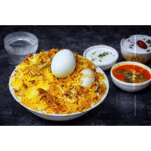 Egg Biriyani