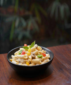 Alfredo Penne Pasta